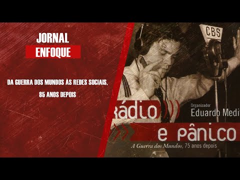 Professor e escritor Eduardo Meditsch analisa impactos das mídias