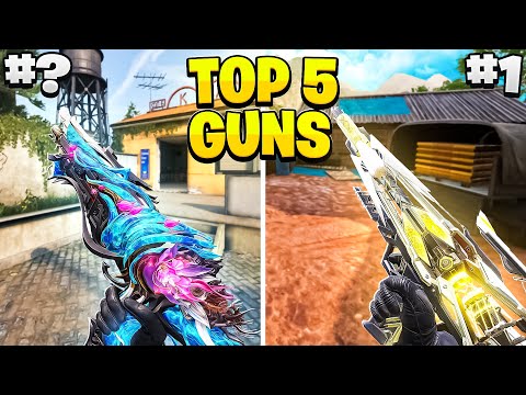 Top 5 Guns in COD Mobile Season 11!