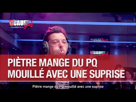 Piètre mange du PQ mouillé avec une suprise  - C’Cauet sur NRJ