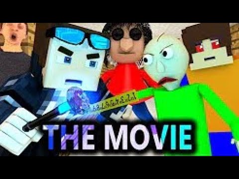 BALDI'S BASICS VS MINECRAFT CHALLENGE THE MOVIE! (Official) Baldi Minecraft Animation Horror Game