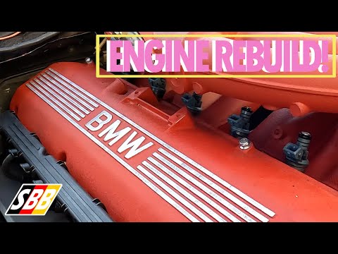 Thumbnail for Rebuilding a BMW M20B25 Engine In 15 Minutes! . . . .and Delivering the Car To Our Client! by BMW, video, BMW M2, WiLL, Car, vide