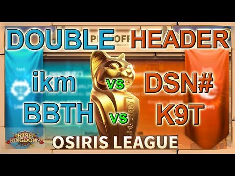 Osiris League Group Stage: ikm vs DSN# /// BBTH vs K9T