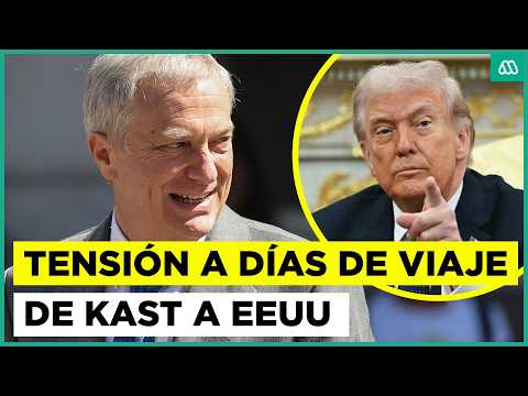 A días del cambio de mando: Kast endurece el tono previo a gira por Estados Unidos