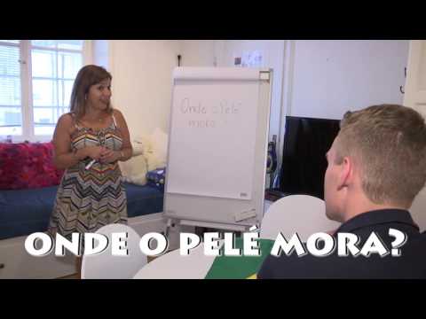 Olympisk språkskola - så frågar du var Pelé bor