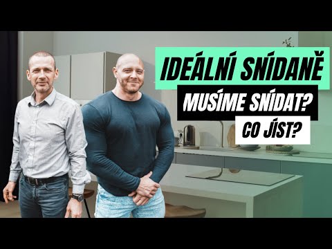 Petr Havlíček IDEÁLNÍ SNÍDANĚ | Jak určitě nesnídat. Musíme snídat? Inspirace na fitness snídaně.