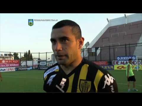 Telechea: "Las que tuvimos las metimos".Chacarita 1 - Santamarina 3. Fecha 12. B Nacional 2015. FPT.