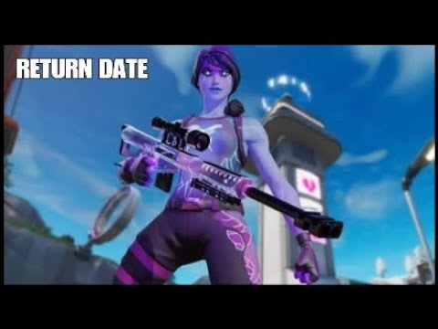 Dream skin return release date fortnite battle royal (Shatered wings)