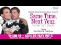 Same Time Next Year Tadpole Productions The PumpHouse Theatre 2016