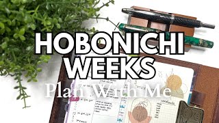 HOBONICHI WEEKS // Plan With Me // June 9-15, 2025 #planwithme