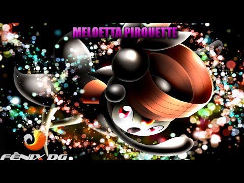 FINALMENTE MELOETTA "PIRIGUETE"!! ORIGEM FADAS (POCKET CONTEST)