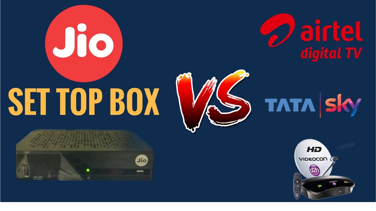 Reliance Jio Set Top Box | Should Other DTH Operators Be Worried?