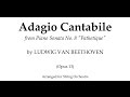 Adagio Cantabile from Piano Sonata No. 8 (Beethoven) - String Orchestra
