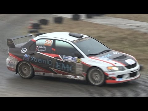 52 Rajd Barbórka 2014 | Bubik / Lipski | Mitsubishi Lancer Evo IX [MotoRecords.pl]