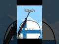 Finnish on The Winter War... #countryball #countryballs