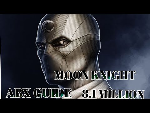 MOON KNIGHT ABX GUIDE (SILENCE SEASON) MARVEL FUTURE FIGHT
