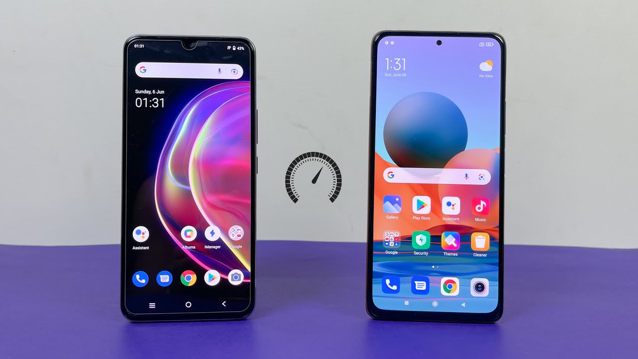 Vivo V21 (11GB) vs Redmi Note 10 Pro (8GB) - Speed Test! (Dimensity 800 vs Snapdragon 732G)!