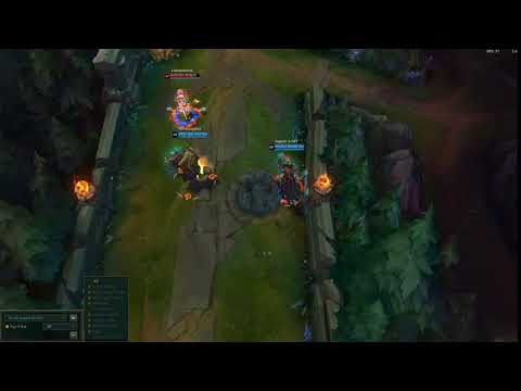 Urf Crit Thresh slaps 1 shot