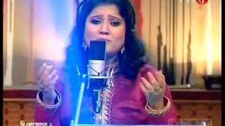 Tribute to Shankar Ji- Jaikishan Ji. Song-Gumnaam hai koi, badnaam hai koi.  Singer-Trisha Parui