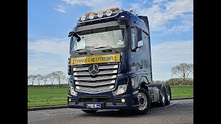 Tracteur routier Mercedes-Benz ACTROS 2663 à vendre - Image 4 | Autoline LU Tracteur routier Mercedes-Benz ACTROS 2663 | Image 4 - Autoline