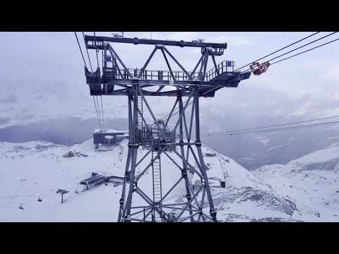 Riding to 3883 m: Trockener Steg to Matterhorn Glacier Paradise