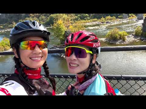 Gravel Century Ride on C&O Trail with LXB of VietVelo on October 15 2022