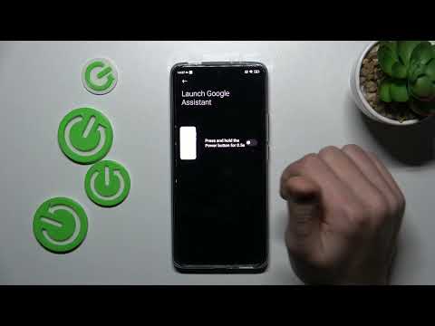 How to Link / Unlink Google Assistant to/from Power Button on XIAOMI 12T - Set Up Google Assistant