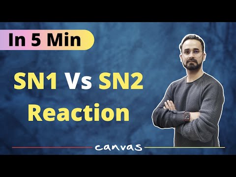 SN1 vs SN2 Reaction Comparison in 5 Min