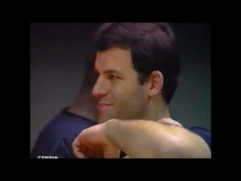 FC Barcelona contra Estudiantes 2002 Copa Semis