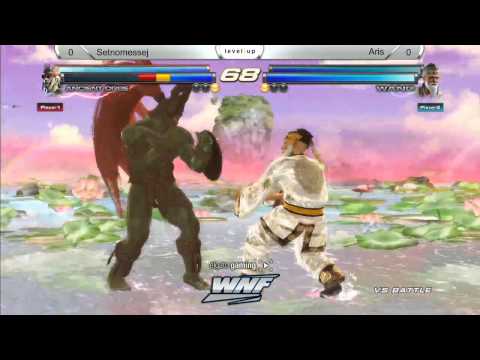 TT2 Sethnomessej vs Aris - WNF 2014 Season 1