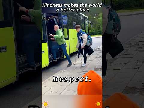 Reel tagged #kindness