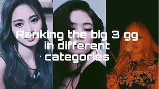 Download lagu Ranking Big 3 Girl Groups mp3 Download lagu Ranking Big 3 Girl Groups mp3