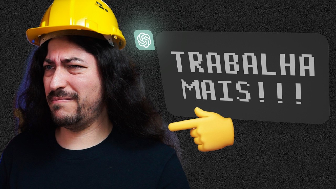 FERRAMENTAS DE IA TE FAZEM TRABALHAR MAIS | Tecnologia e Classe