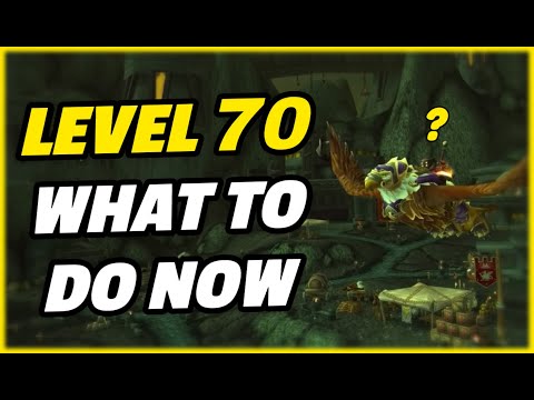 Max Level 70 in TBC Classic What to do now ?