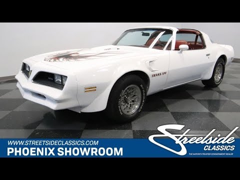 1978 Pontiac Firebird (CC-1230110) for sale in Mesa, Arizona