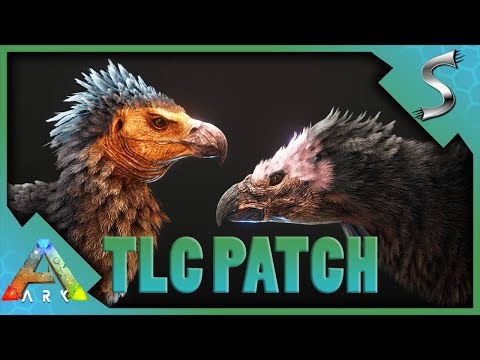 TLC PATCH BREAKDOWN! NEW ARGENTAVIS & SPINOSAURUS MODELS + ABILITIES! - Ark: Survival Evolved