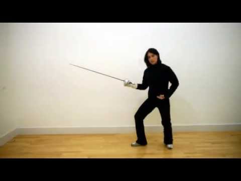 Coaching Epee Level One 03 The step forward and backward and lunge
