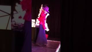 Santa Baby Mae West style