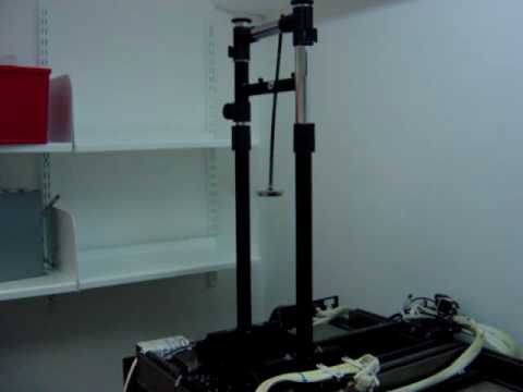 ACS Motion Control Servoantrieb ohne  "Input Shaping"