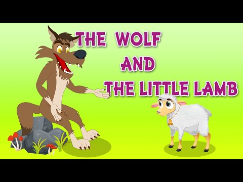 Wolf and the Little Lamb | Kilkariyan | English Stories | Bedtime Children Stories | Moral Stories