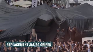 Finally: Sweden Revealed its First 6th-Gen Fighter Jet to Replace JAS 39 Gripen