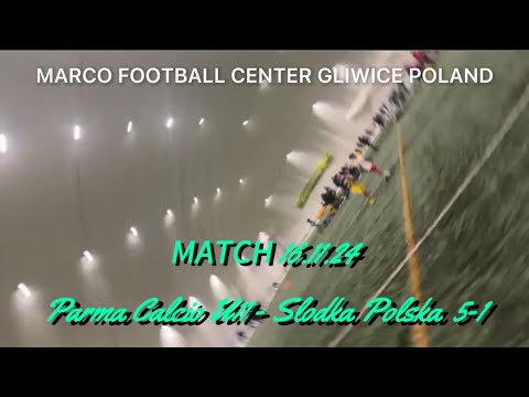 MFC ÉLITE CUP U11 PARMA CALCIO - SLODA POLSKA