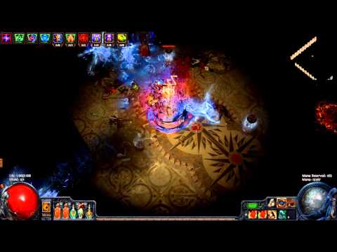 PoE Harvester - Residence dual boss + Temporal