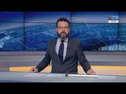 TG2000 del 19 maggio 2018 - Edizione delle 12
