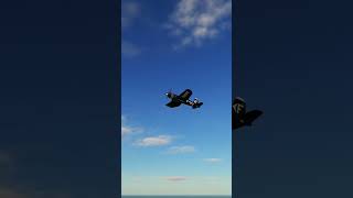 #dcsworld #dcs #f4u #corsair #warbirds #aviation #ww2 deploying BATs against U-Boats