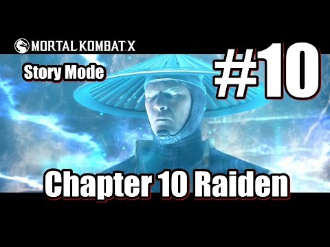 Mortal Kombat X Story Mode Chapter 10 Raiden Walkthrough Part 10