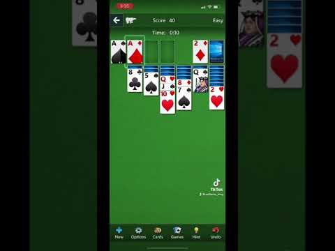 How to play solitaire - YouTube