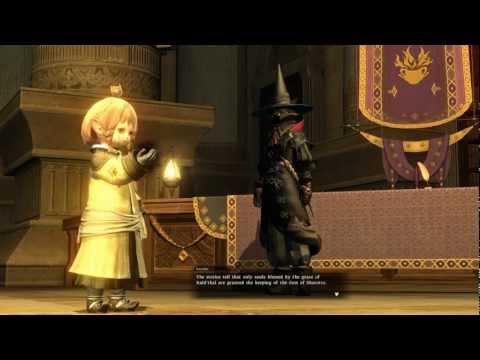 FFXIV: Black Mage Job Quest Cutscenes