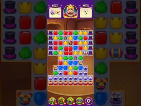 Royal Match Level 3349 No Boosters Series