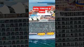 Kapal Terbesar Di Dunia #shorts #tiktok #viral #kapal #trendingshorts