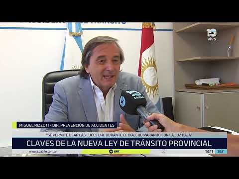 Las claves de la nueva Ley de Tránsito en Córdoba
